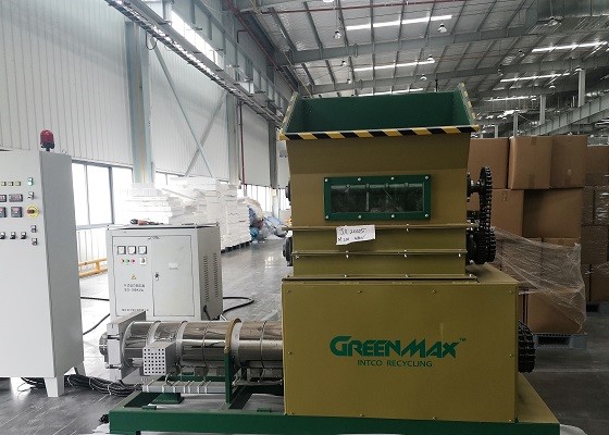 GREENMAX発泡スチロール減容機