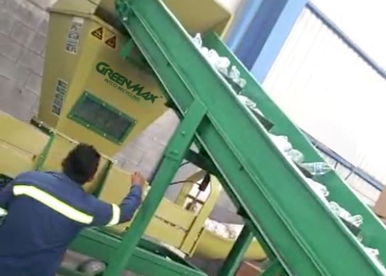 GREENMAX bottle dewatering machine