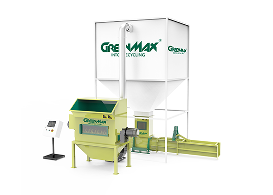 GREENMAX 発泡スチロール圧縮機A-C300