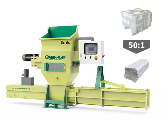 GREENMAX 発泡スチロール圧縮機A-C100