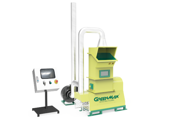 GREENMAX発泡スチロール減容機MARS-C50