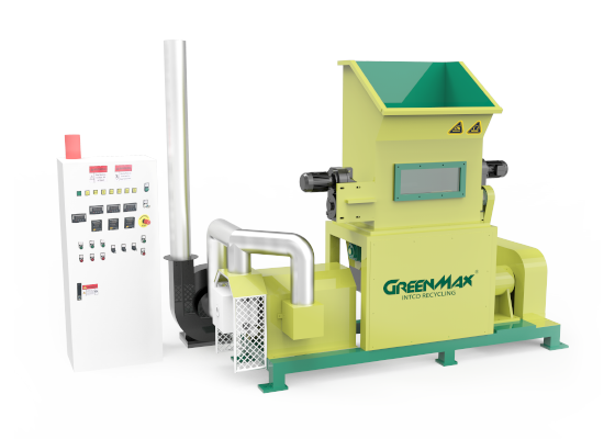 GREENMAX発泡スチロール減容機MARS-C100