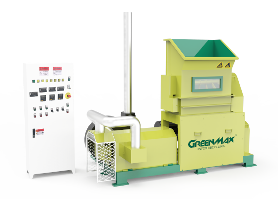 GREENMAX発泡スチロール減容機MARS-C200