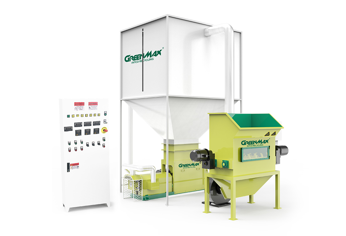 GREENMAX発泡スチロール減容機MARS-C300