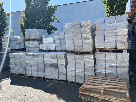 compacted-foam-ingots