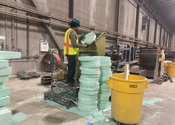 eps-foam-recycling-machine