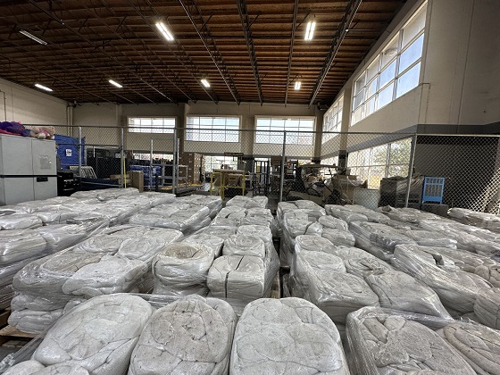 polystyrene-ingots