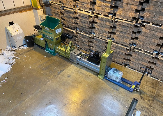 PE foam compactor-221222