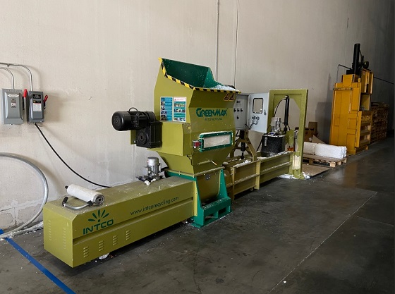 eps-recycling-machine