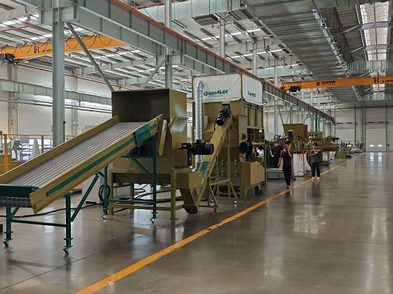 EPP-recycling-machine