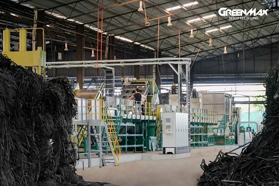 waste-pe-drip-pipe-recycling-system