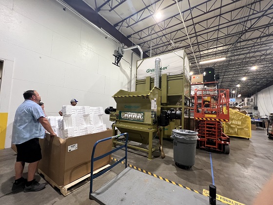 eps-recycling-machine