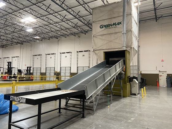 eps-recycling-machine