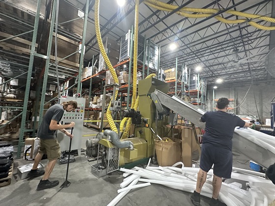 Styrofoam-recycling-process