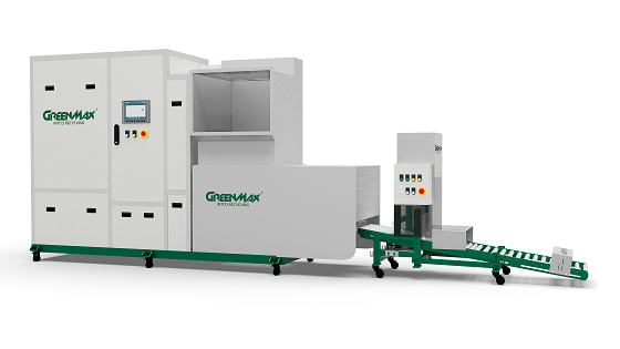 GREENMAX 発泡スチロール溶融機 J-C50